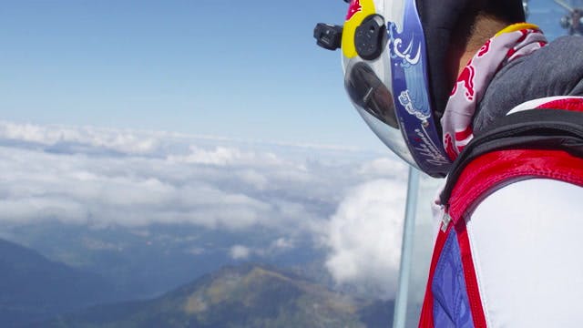 13. Heli Wingsuit in Switzerland