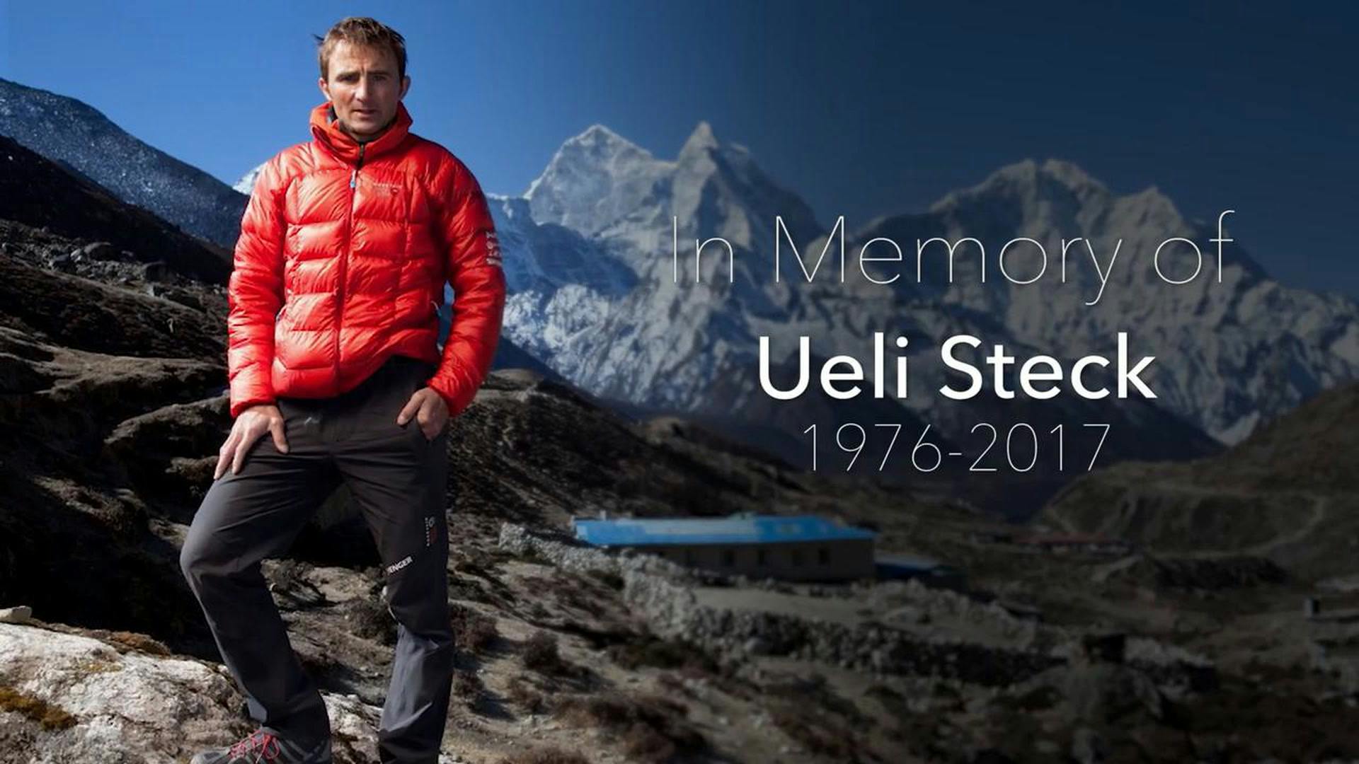 In Memory of Ueli Steck