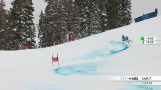 95. Stifel Palisades Tahoe World Cup Men's Giant Slalom Run 2