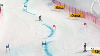 Stifel Palisades Tahoe World Cup Men's Giant Slalom Run 1 | USSS Event Replays
