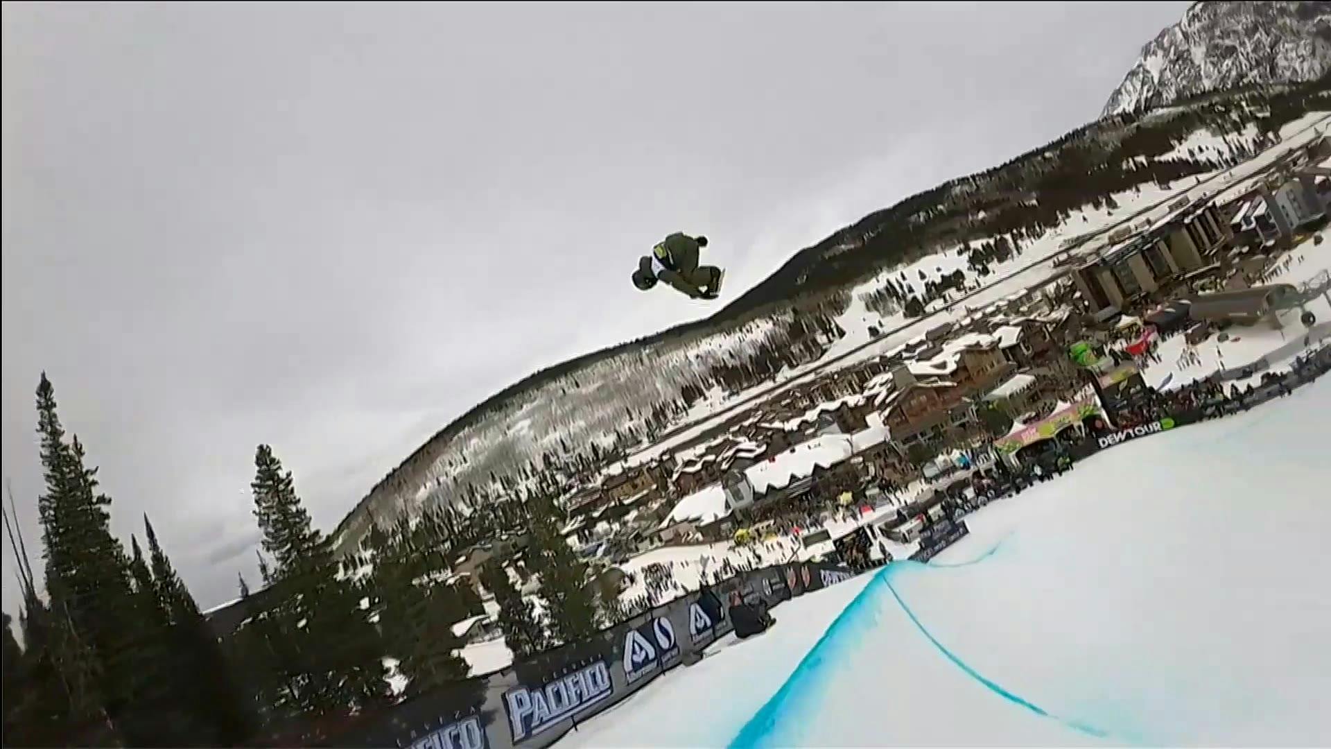 Dew Tour Copper Mountain Men’s Snowboard Superpipe Final/Superpipe High Air & Best Trick Jam | Dew Tour