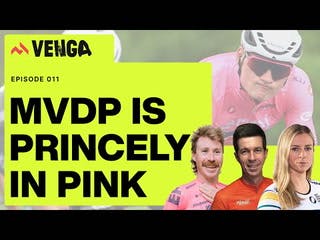 11. VENGA: The Giro's 'Big Start' in Hungary was chalk-full of surprises