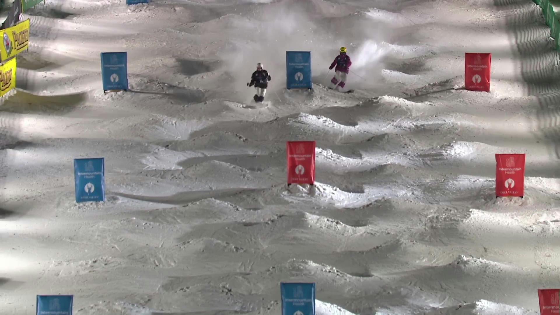 Deer Valley Intermountain Health Freestyle International: Men’s and Women’s Dual Moguls Finals | USSS Event Replays