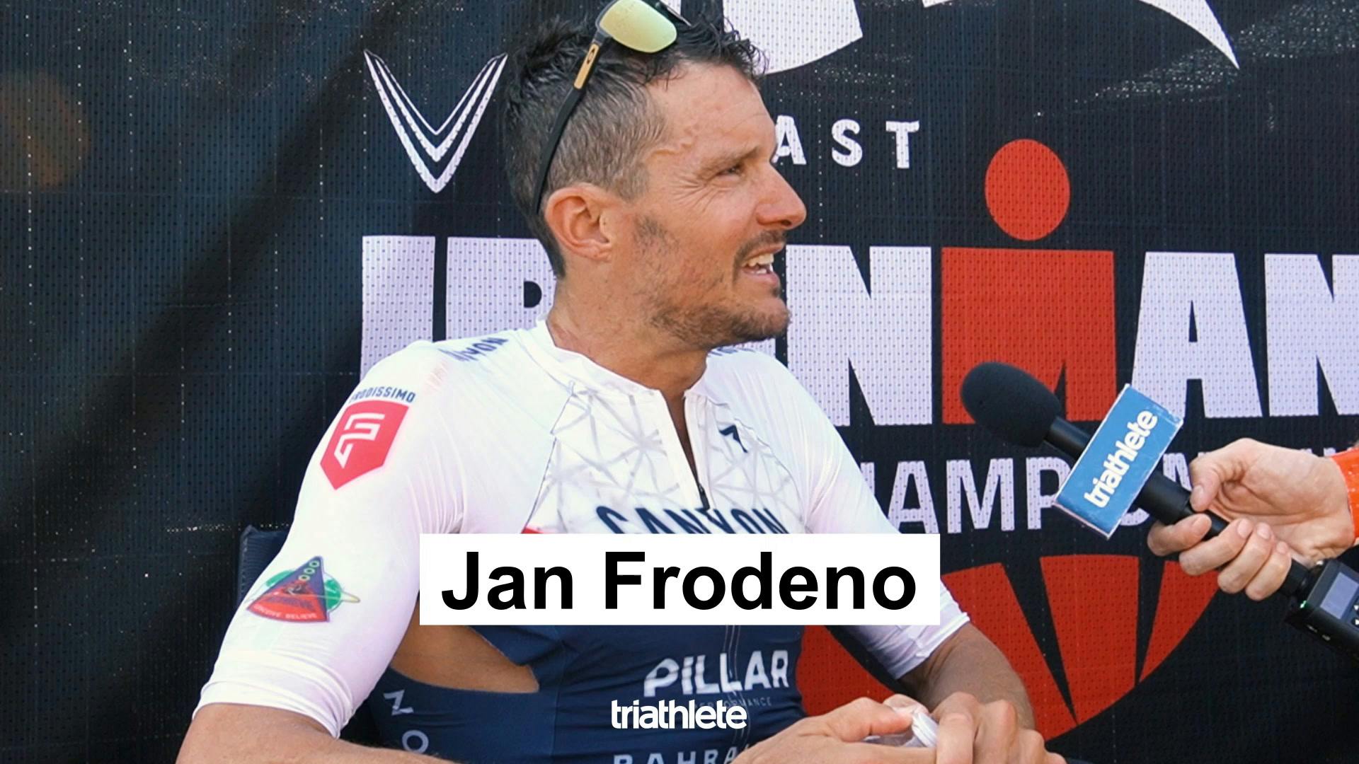 Jan Frodeno Ironman World Championship 2023
