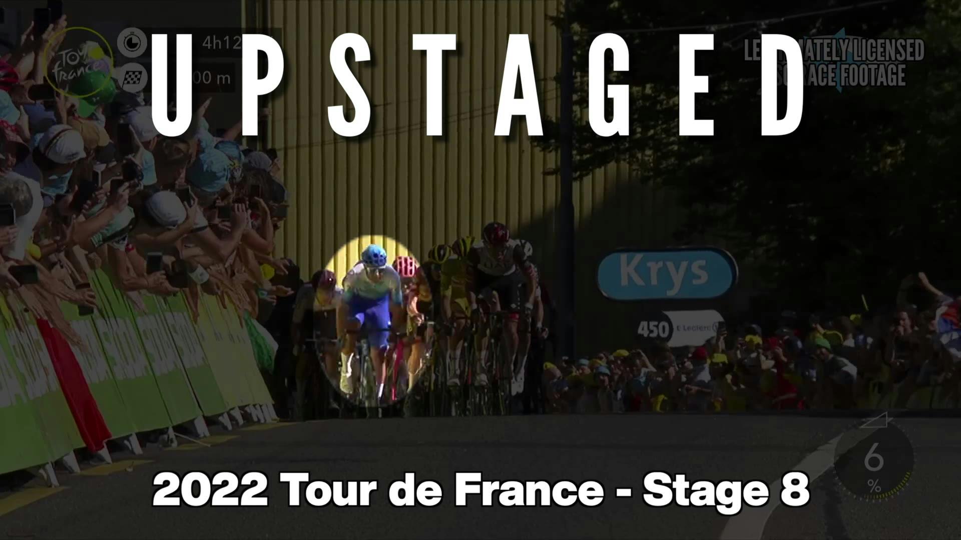 Stage 8: Upstaged | 2022 Tour de France