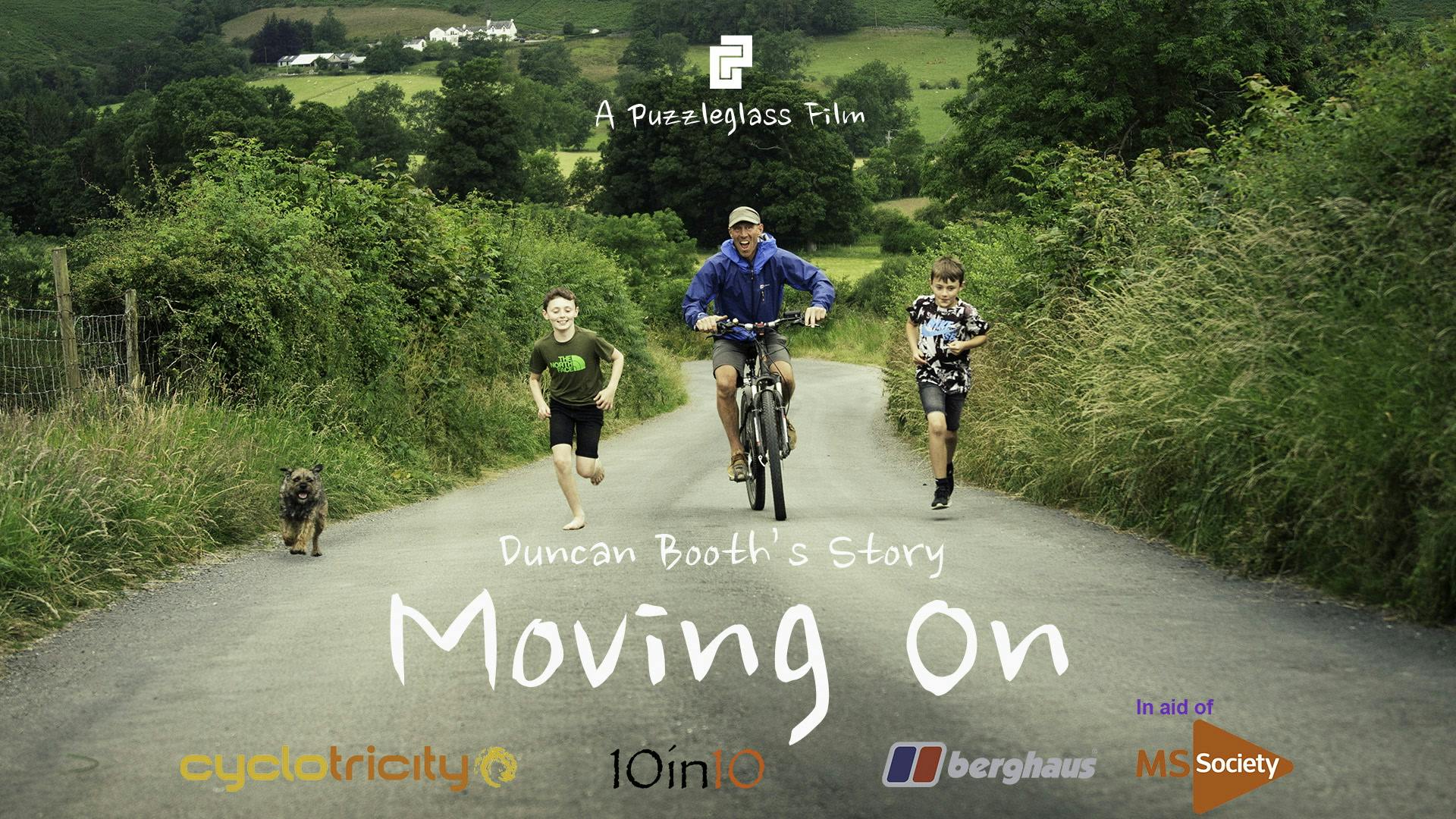 Moving On | M.S And E-biking With Duncan Booth