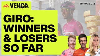 12. VENGA: Who are the Winners and losers of the Giro so far?