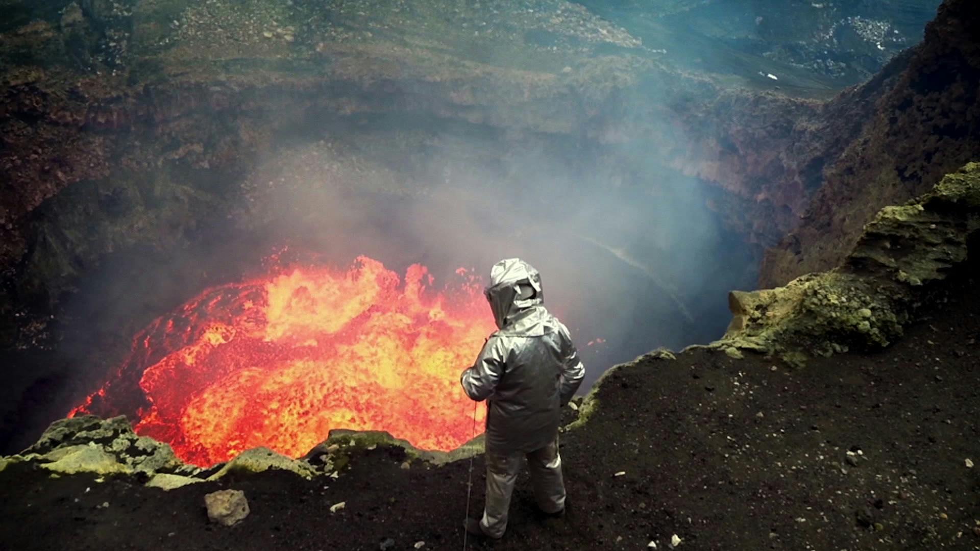 Descent Into the Lava of Marum | GoPro Features