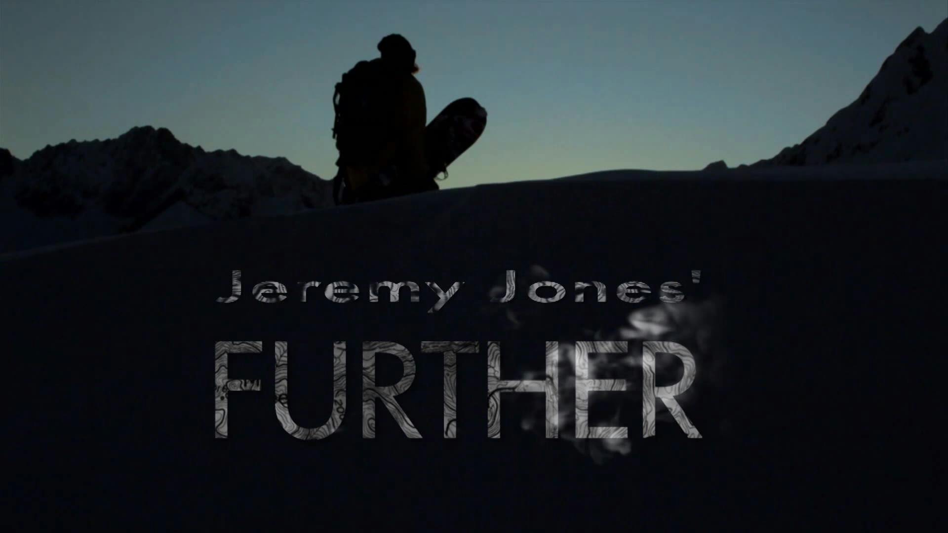 Jeremy Jones' Further | Trailer
