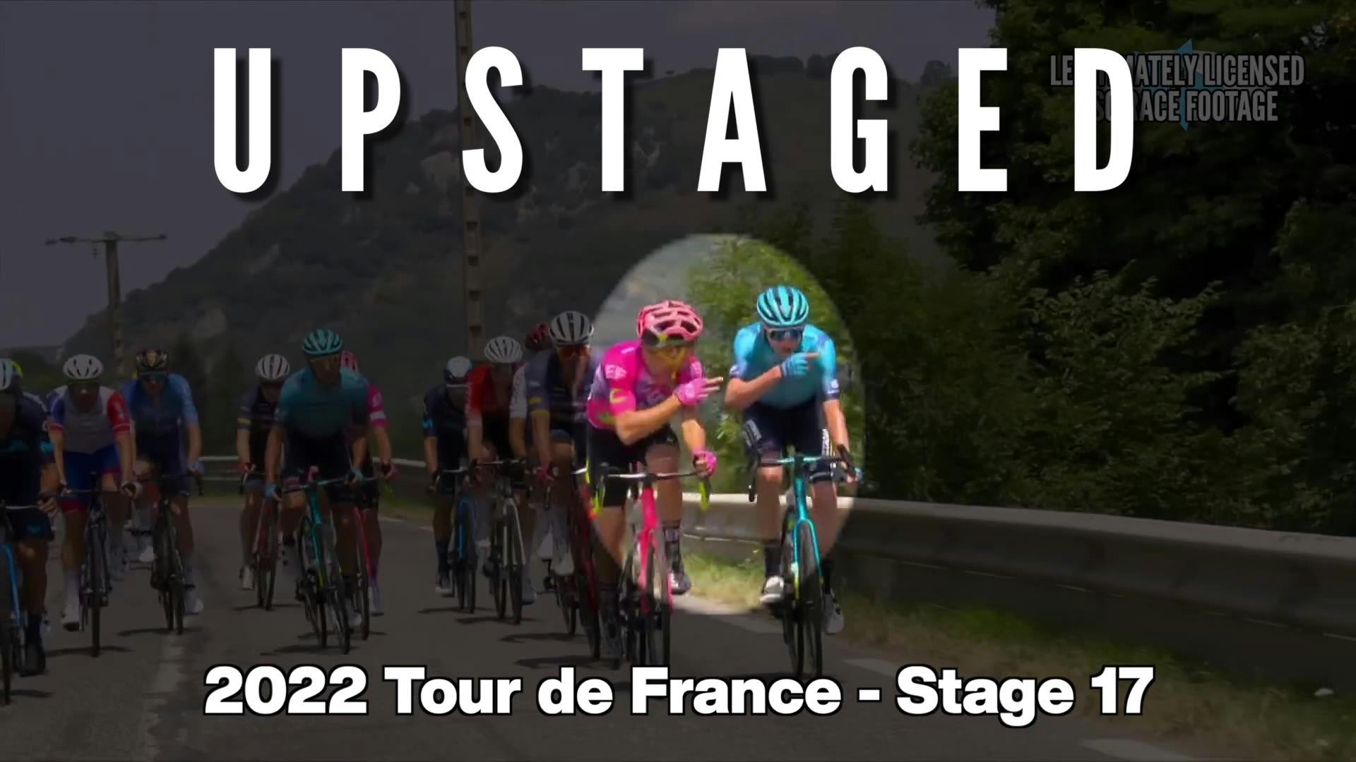Stage 17: Upstaged | 2022 Tour de France