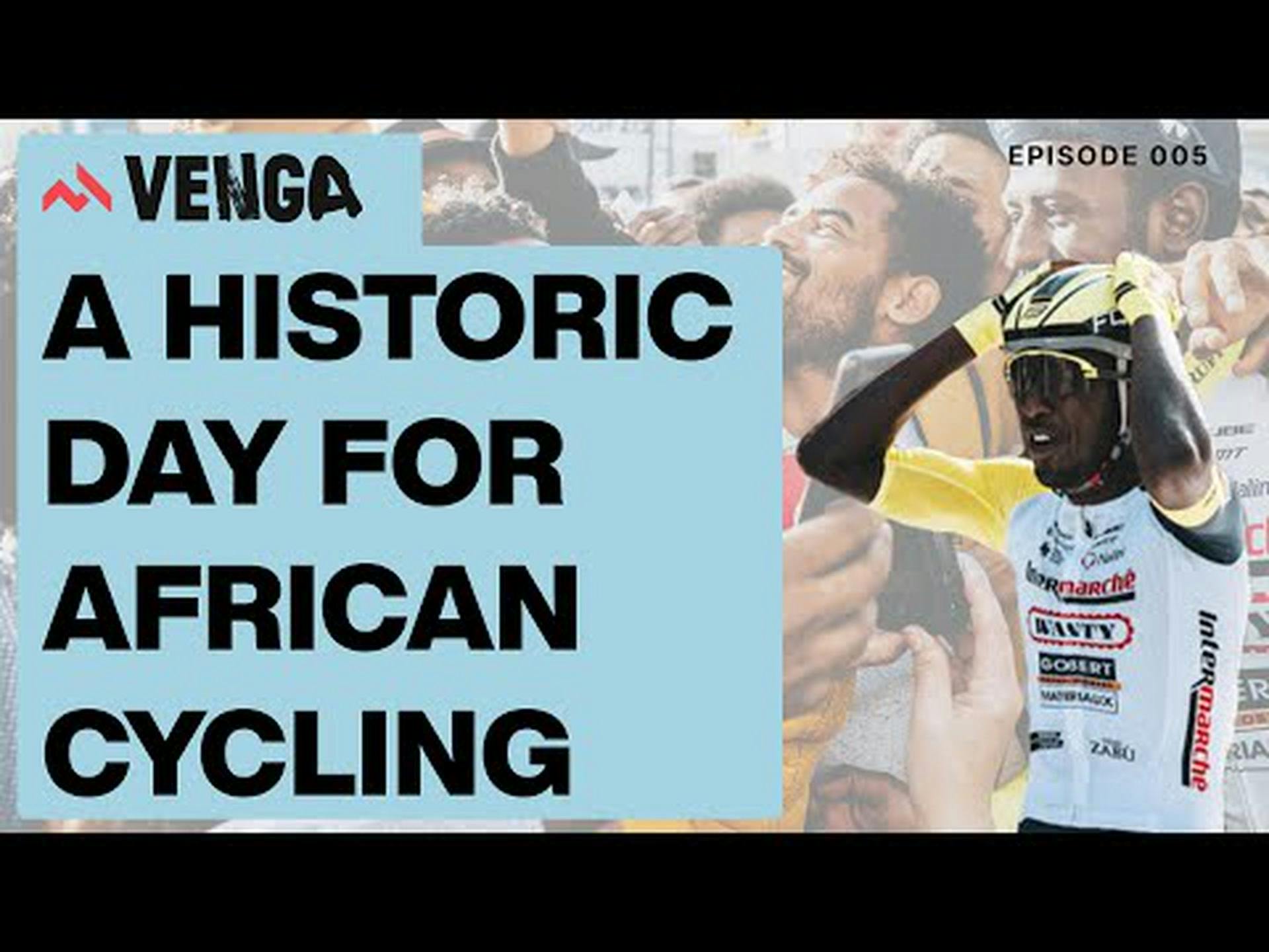 Ep 5 | VENGA: Biniam Girmay becomes first African to win a Belgian Classic