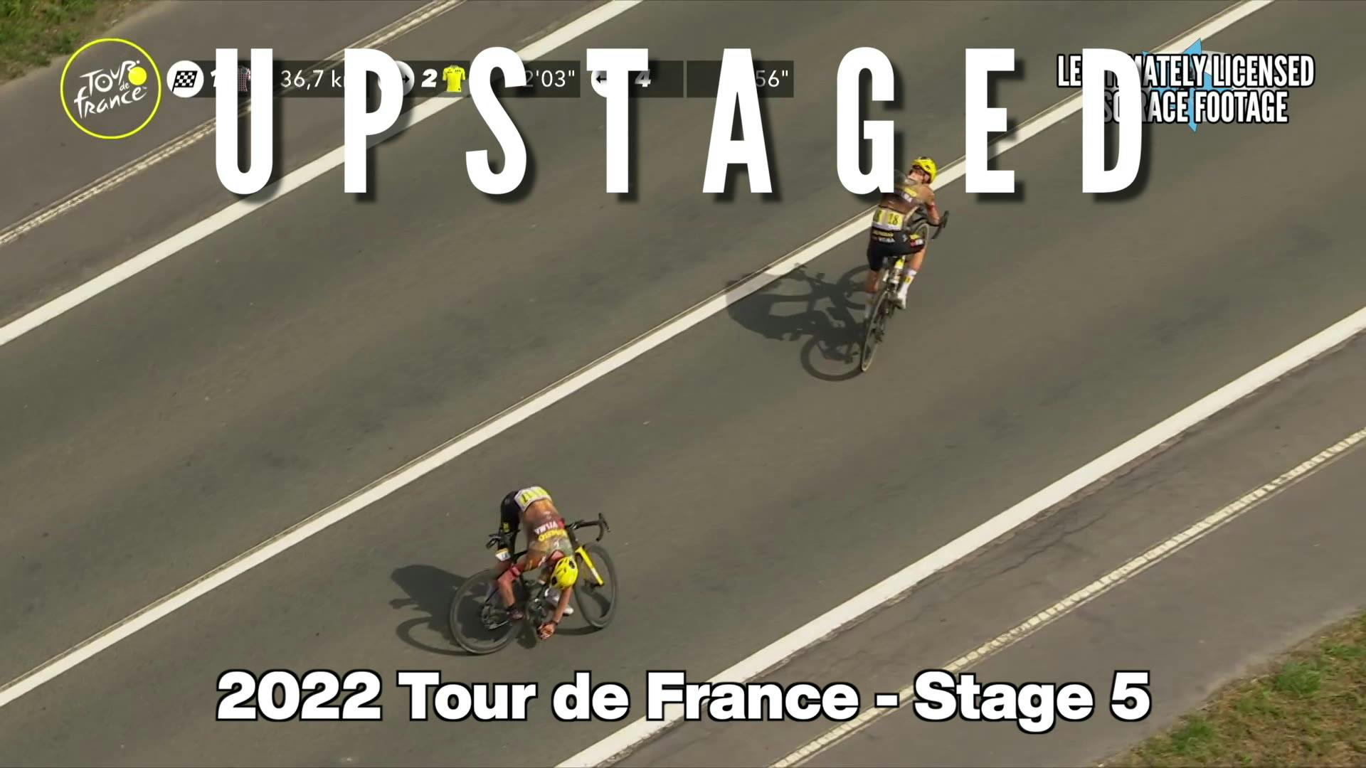 Stage 5: Upstaged | 2022 Tour de France