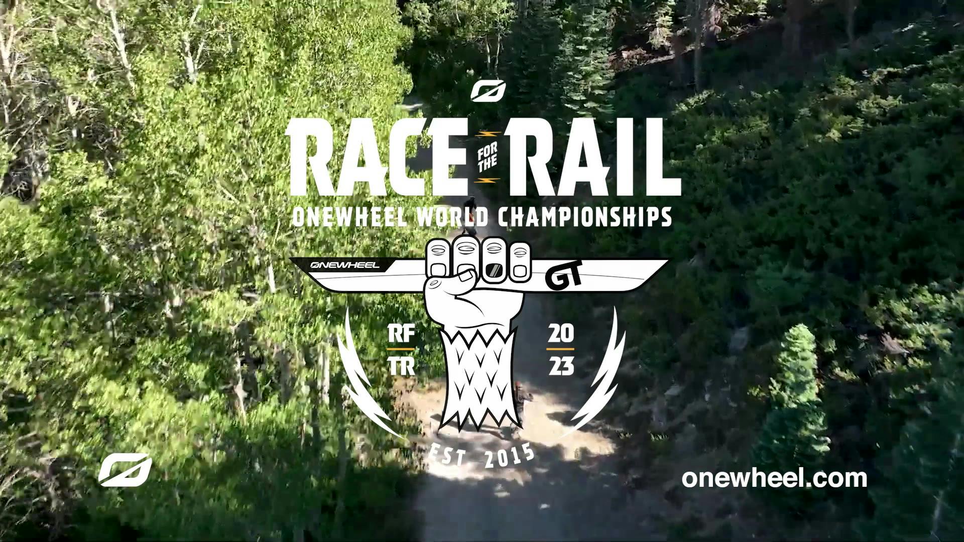 OneWheel Race For The Rail 2023 | Trailer