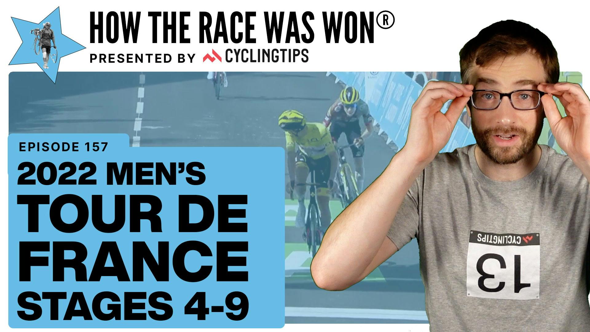 How The Race Was Won | Stages 4 - 9 | Tour de France 2022 Highlights