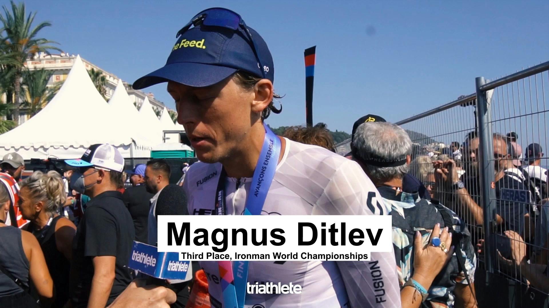 Magnus Ditlev, 2023 Ironman World Championship Nice