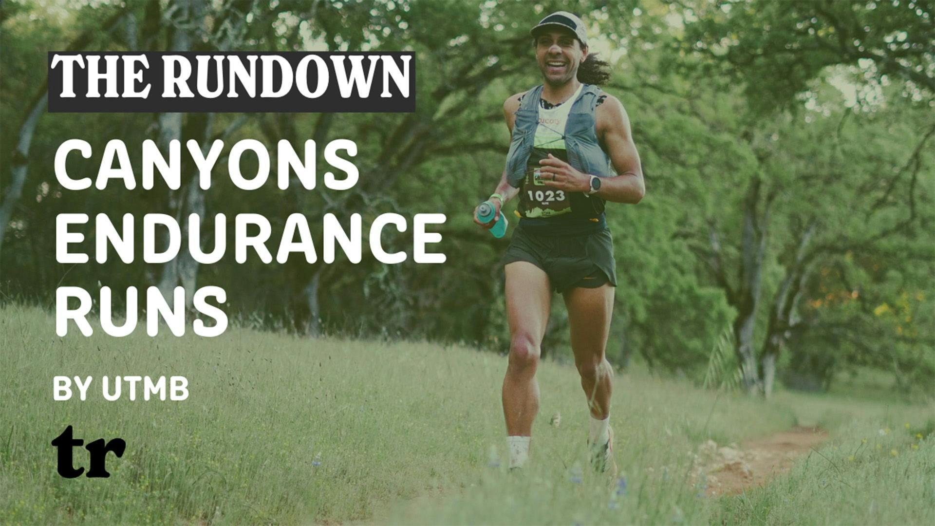 Canyons Endurance Runs by UTMB | The Rundown