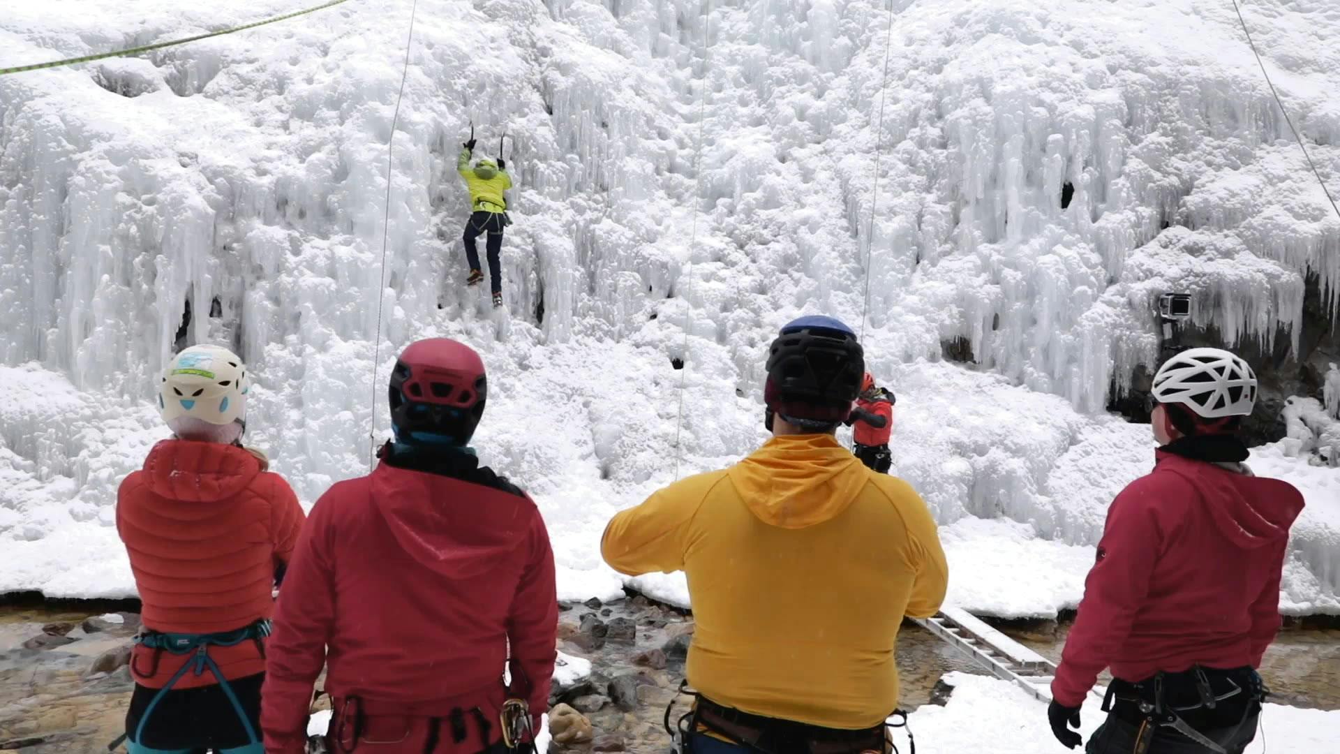 Bridging The Gap: The 2022 Ouray Ice Climbing Championships & Fests