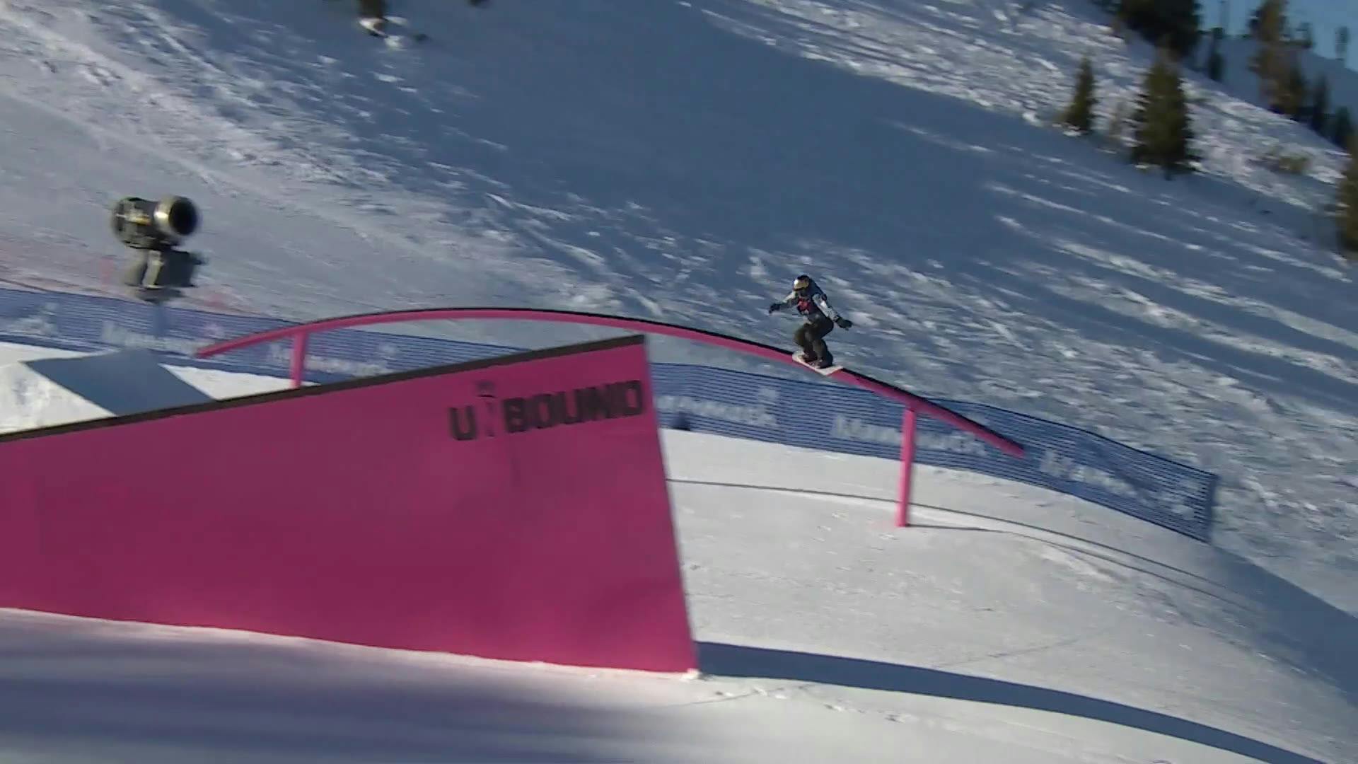 Toyota U.S. Grand Prix Mammoth Mountain Women's Snowboard Slopestyle Qualifiers | USSS Event Replays