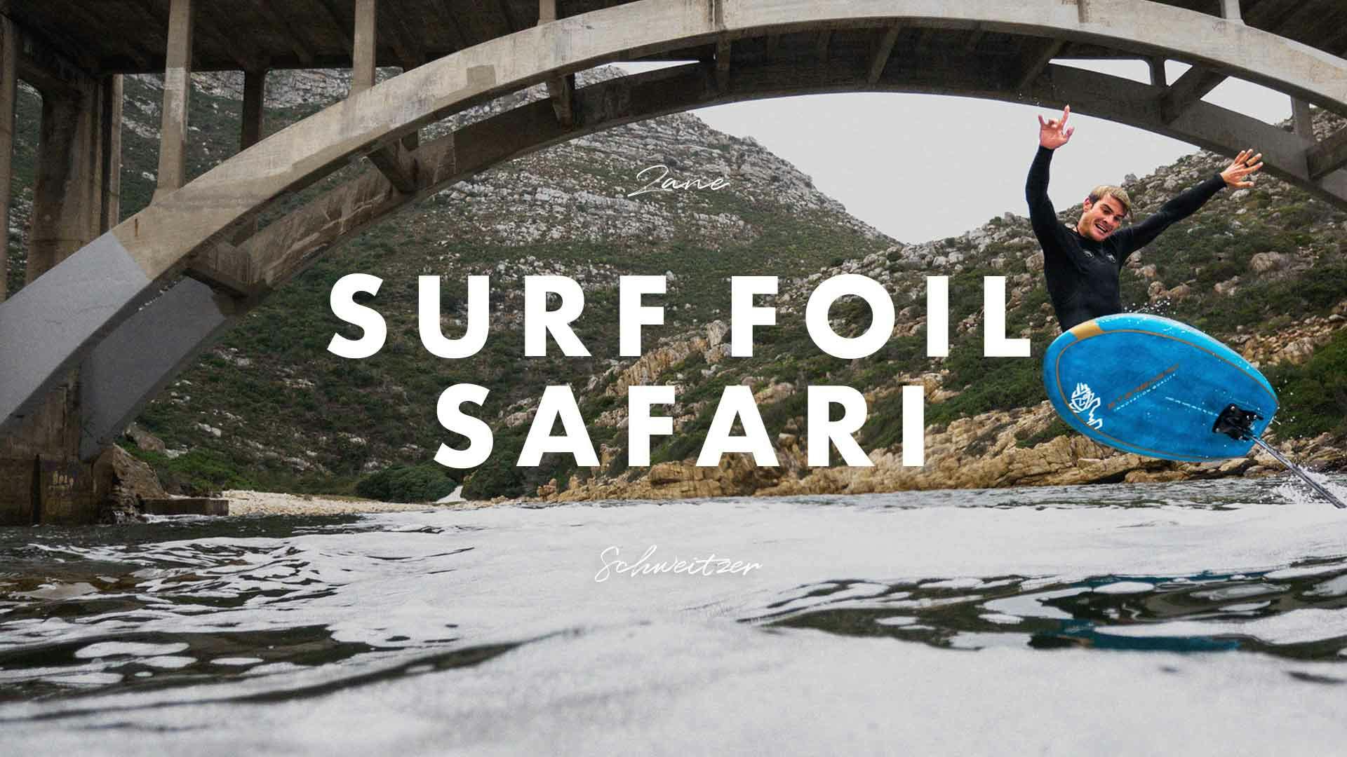 Surf Foil Safari | AK Durable Supply Co