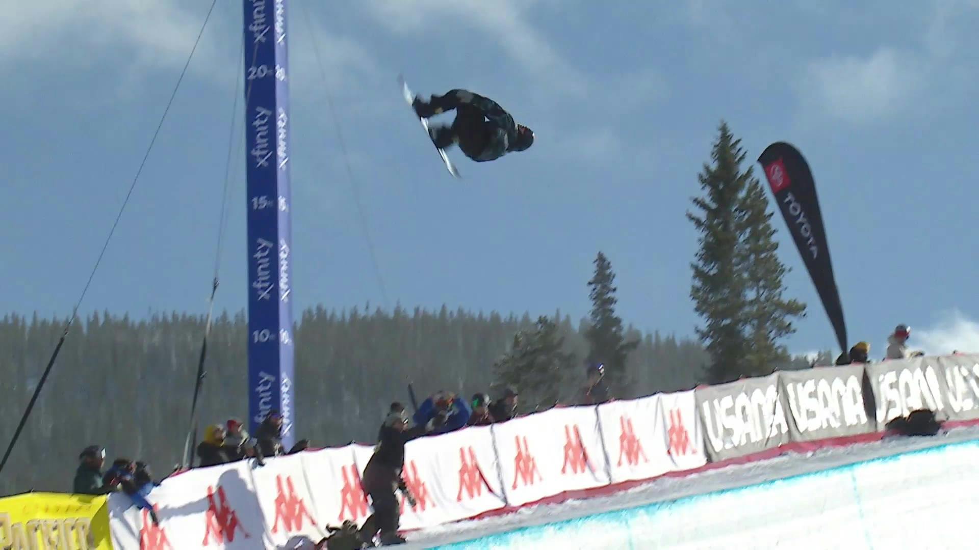 Toyota U.S. Grand Prix Copper Mountain: Men's and Women's Snowboard World Cup Halfpipe Finals | USSS Event Replays