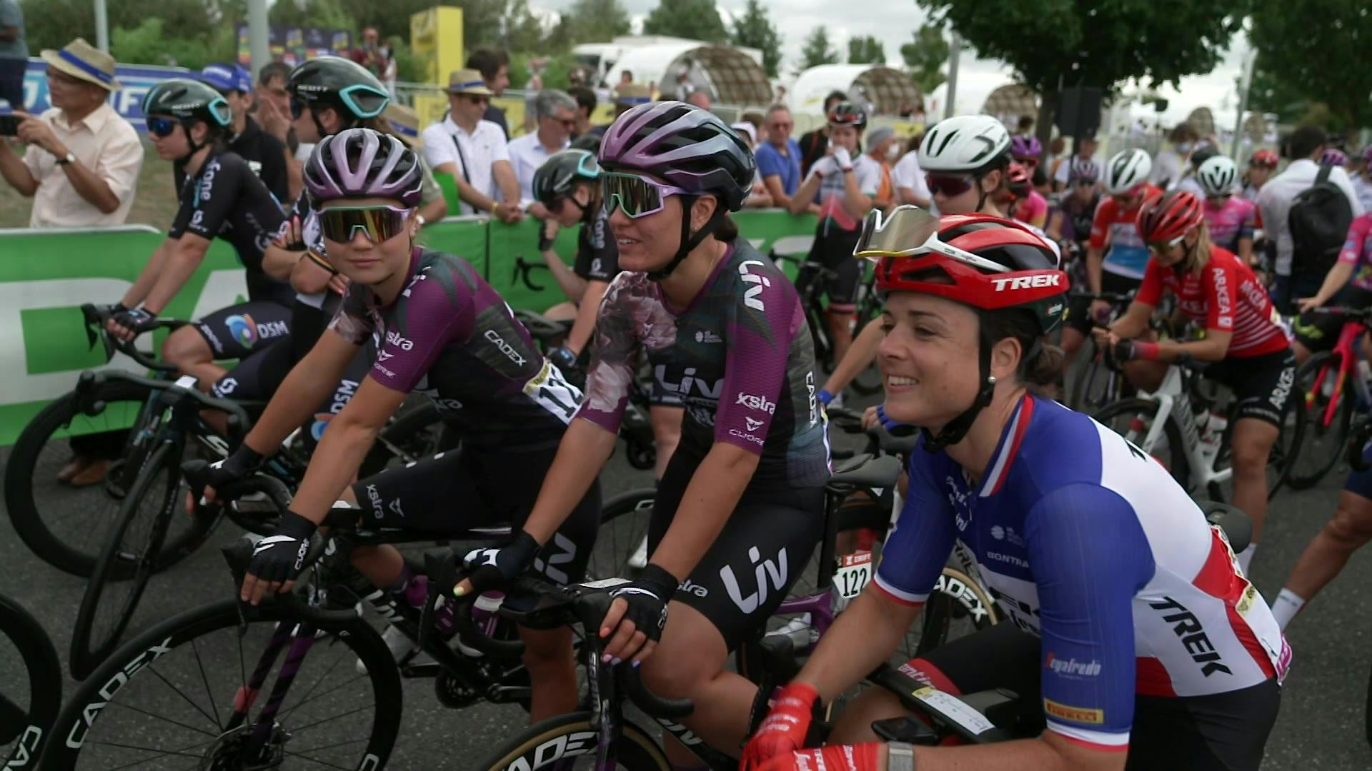 Stage 2: Highlights | 2022 Tour de France Femmes avec Zwift