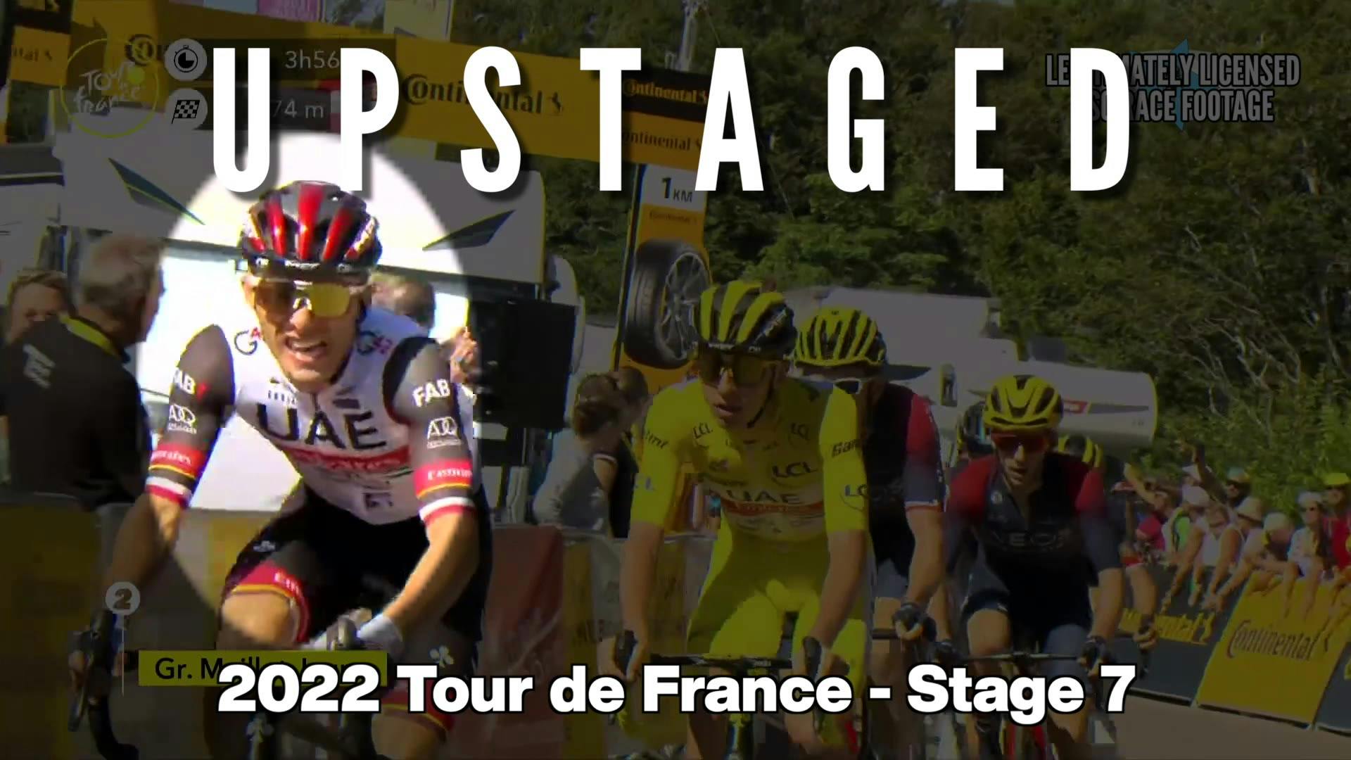 Stage 7: Upstaged | 2022 Tour de France