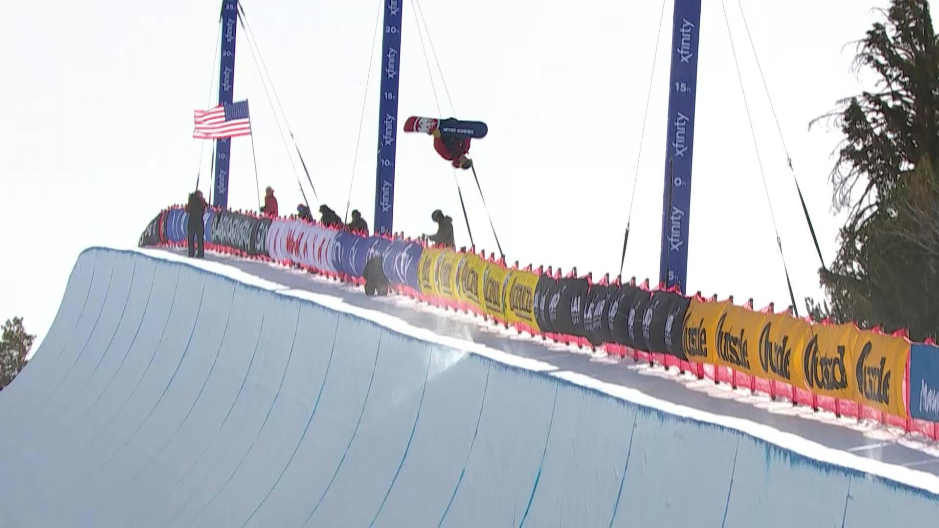 Toyota U.S. Grand Prix Mammoth Mountain: Men's U.S. Highlights Snowboard Slopestyle Finals | USSS Event Replays
