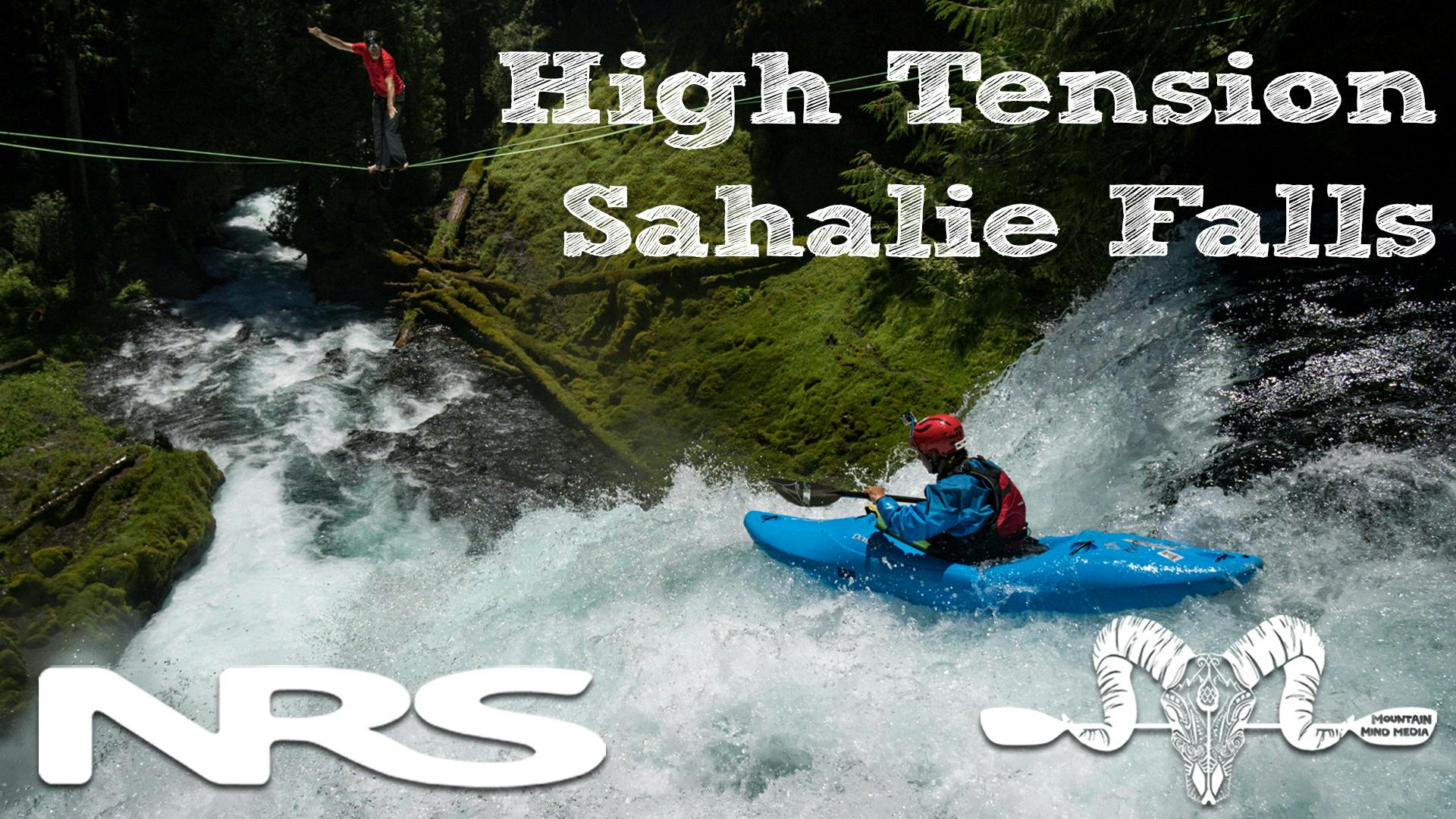 High Tension Sahalie Falls | NRS