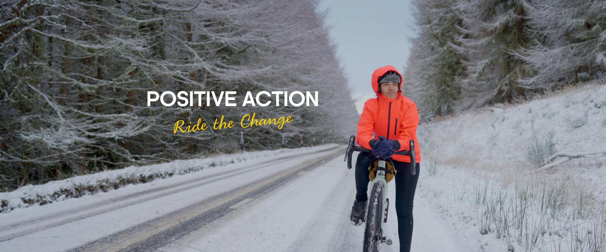 positive action ride the change
