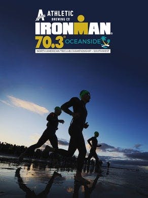 Athletic Brewing Co. IRONMAN 70.3 Oceanside - North American TriClub Championship Southwest