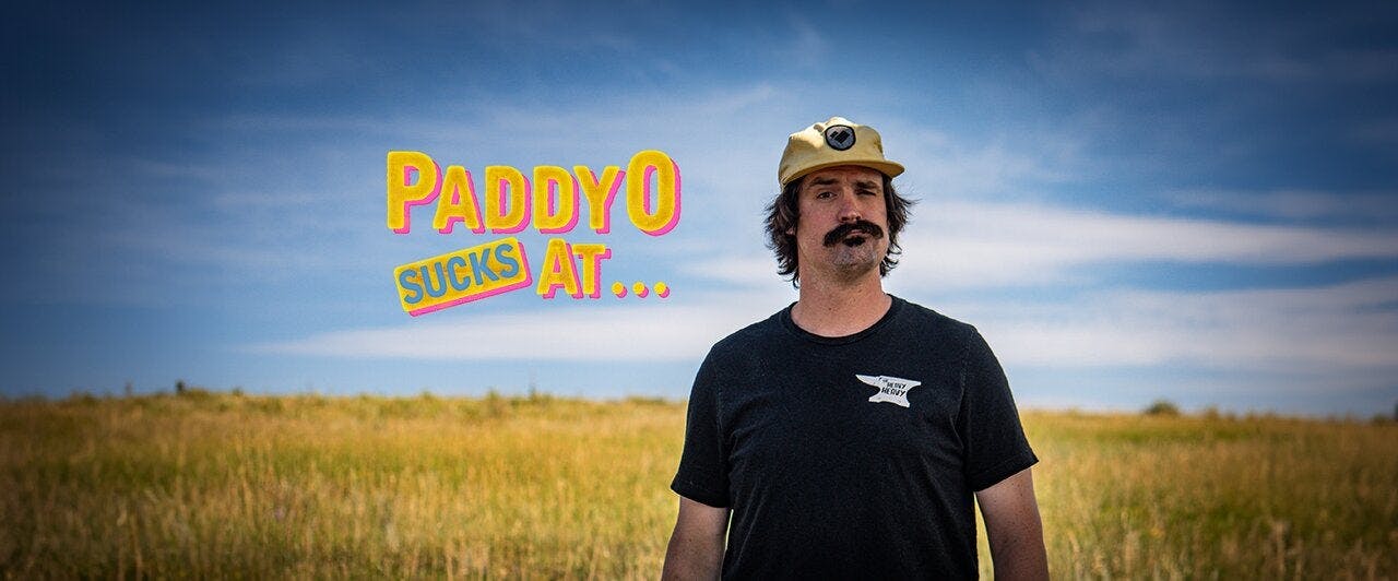 PaddyO sucks
