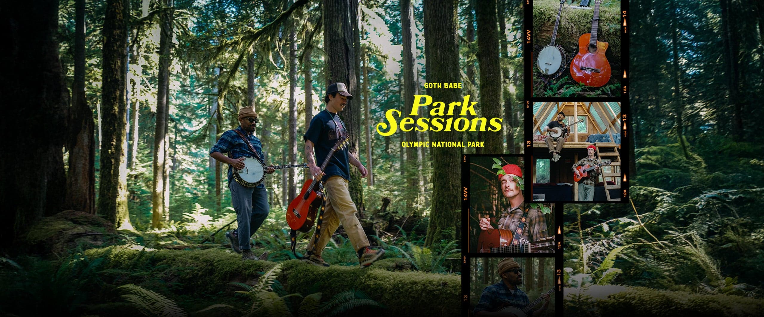 Goth Babe Park Sessions