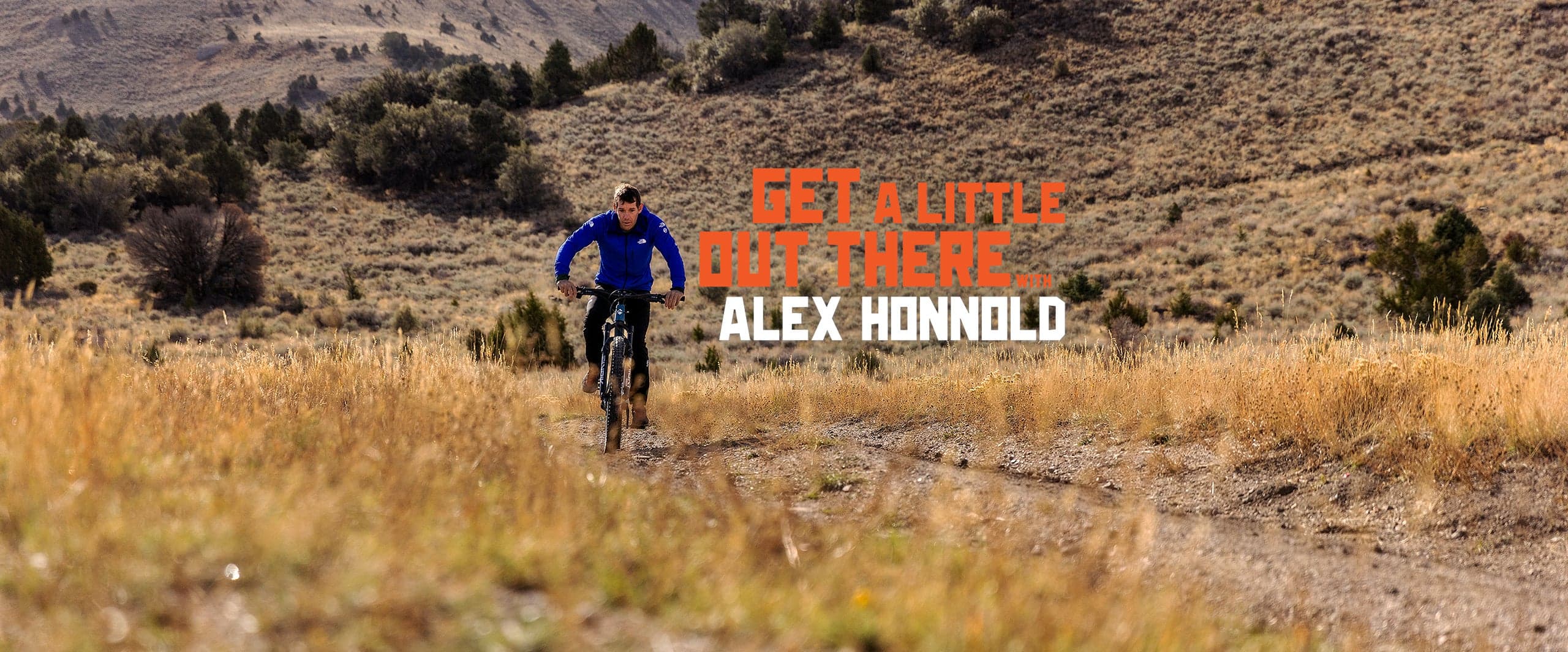 Get a Little Out There with Alex Honnold