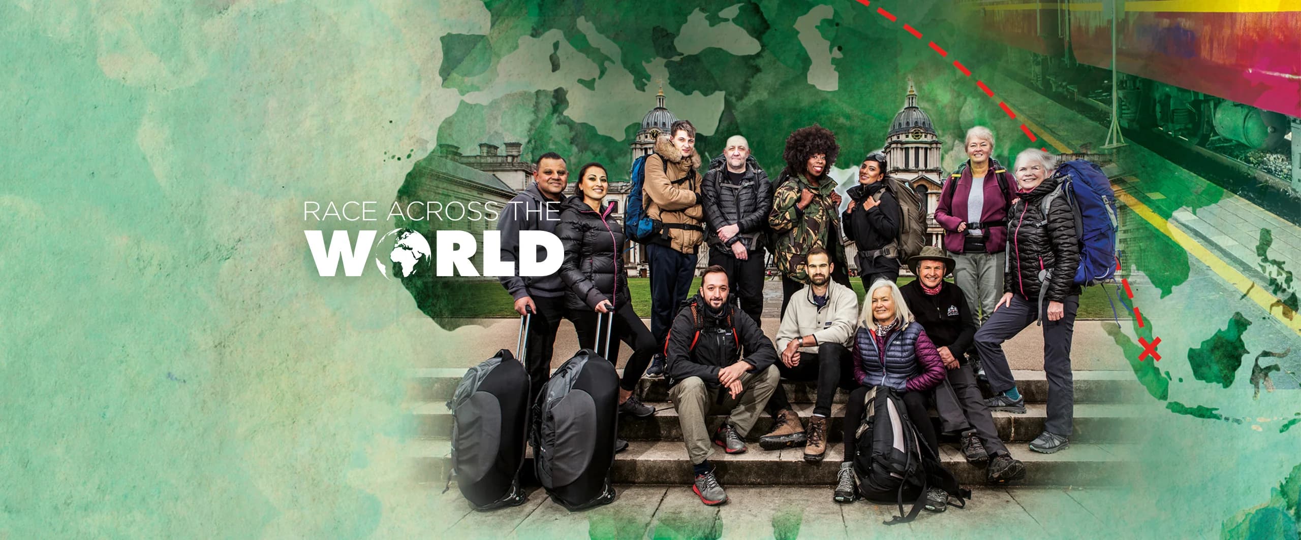 race across the world