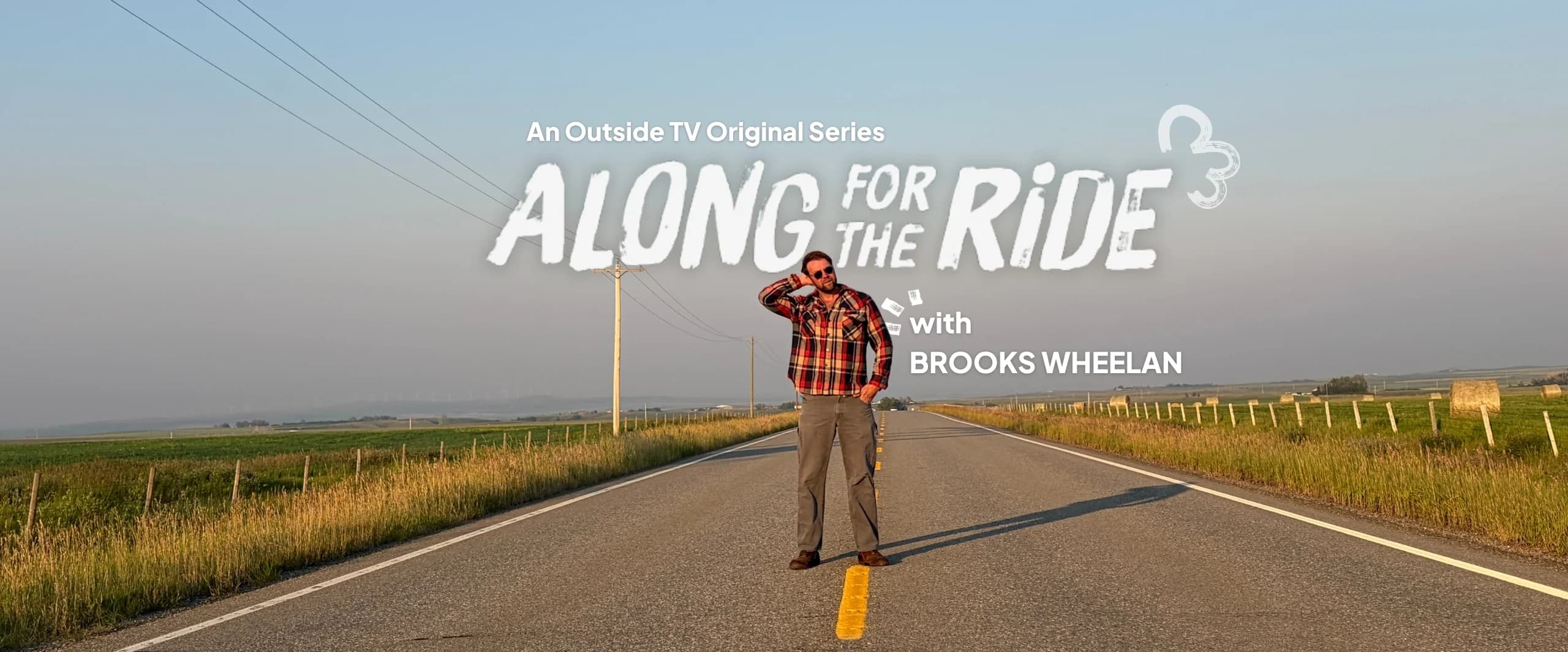 Along for the ride